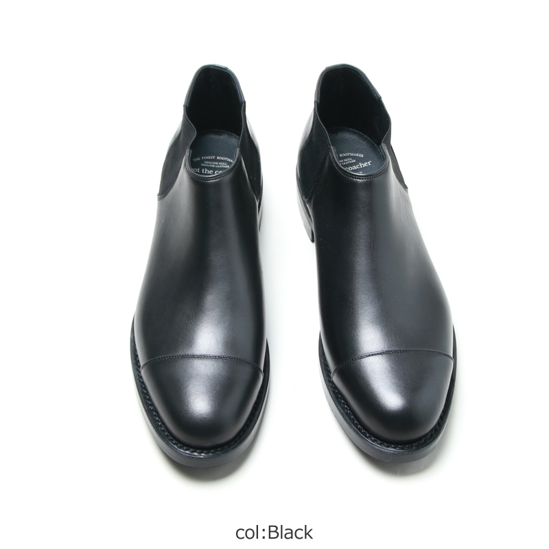 7万【極美品】foot the coacher 貴重 アザラシ毛 ブーツ US8footthecoache