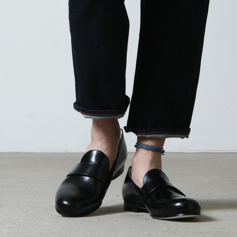 ---foot the coacher FRENCH LOAFER ローファー 9