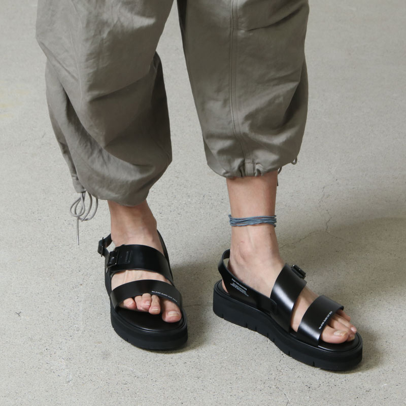 foot the coacher (フットザコーチャー) SS BELT SANDALS GLOXI CUT SOLE