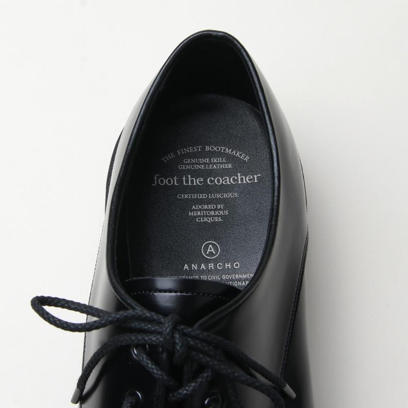 美品】 フットザコーチャー HARDER GLOXI CUT SOLE foot the coacher