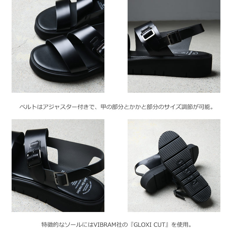 foot the coacher (フットザコーチャー) SS BELT SANDALS GLOXI CUT 