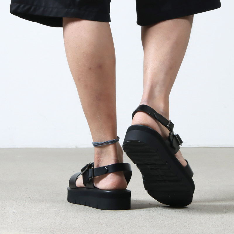 foot the coacher (フットザコーチャー) SS BELT SANDALS GLOXI CUT THICK SOLE / ベルトサンダル