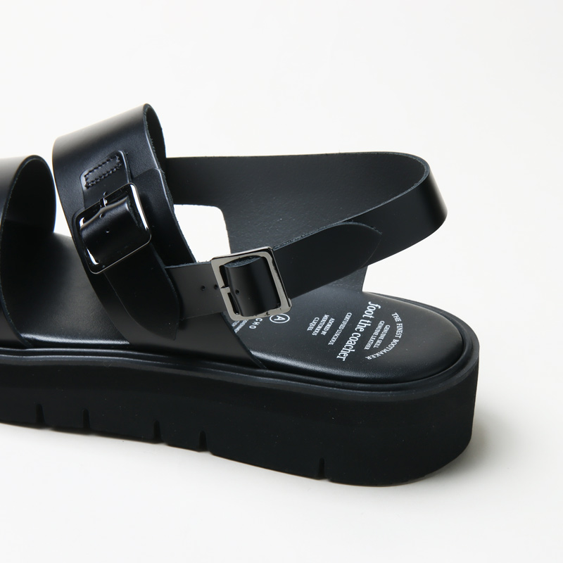 foot the coacher (フットザコーチャー) SS BELT SANDALS GLOXI CUT THICK SOLE / ベルトサンダル