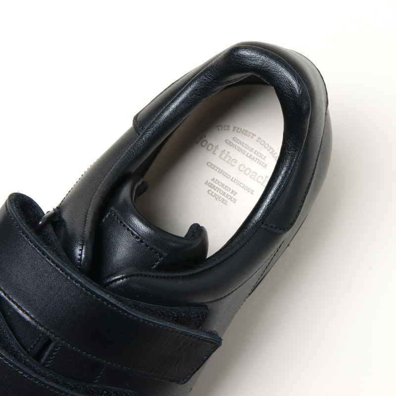 foot the coacher (フットザコーチャー) 2 BELTS VIBRAM SOLE / 2ベルトスニーカー