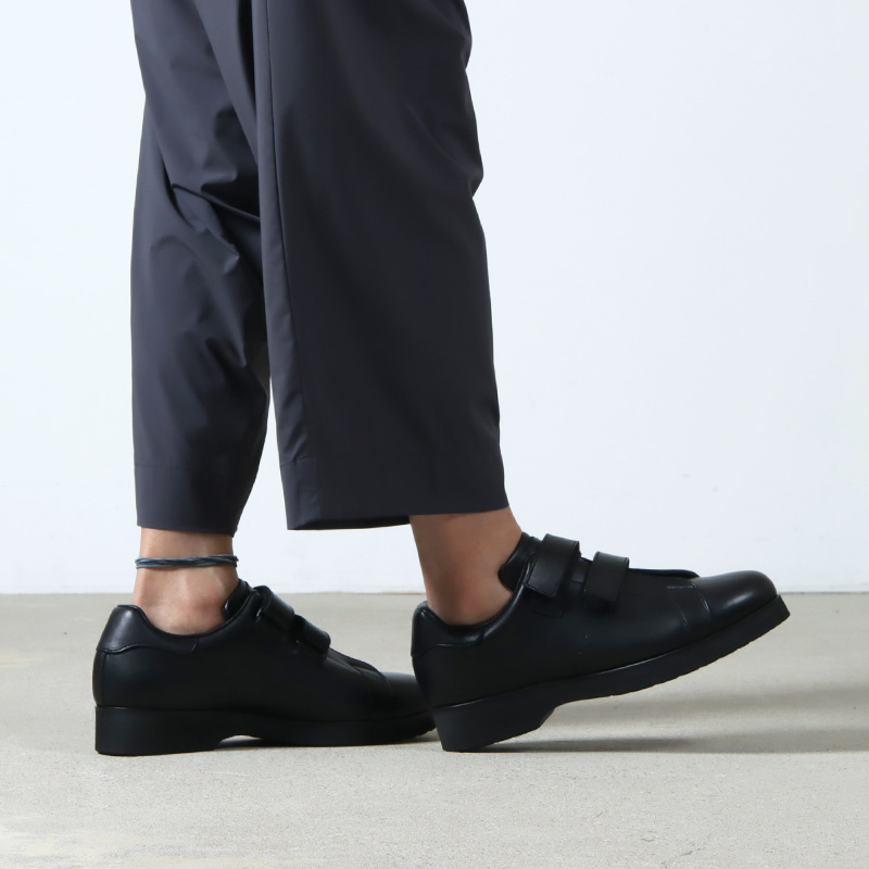 【入荷中】foot the coacher /vibram /ブーツ/ブラック 靴