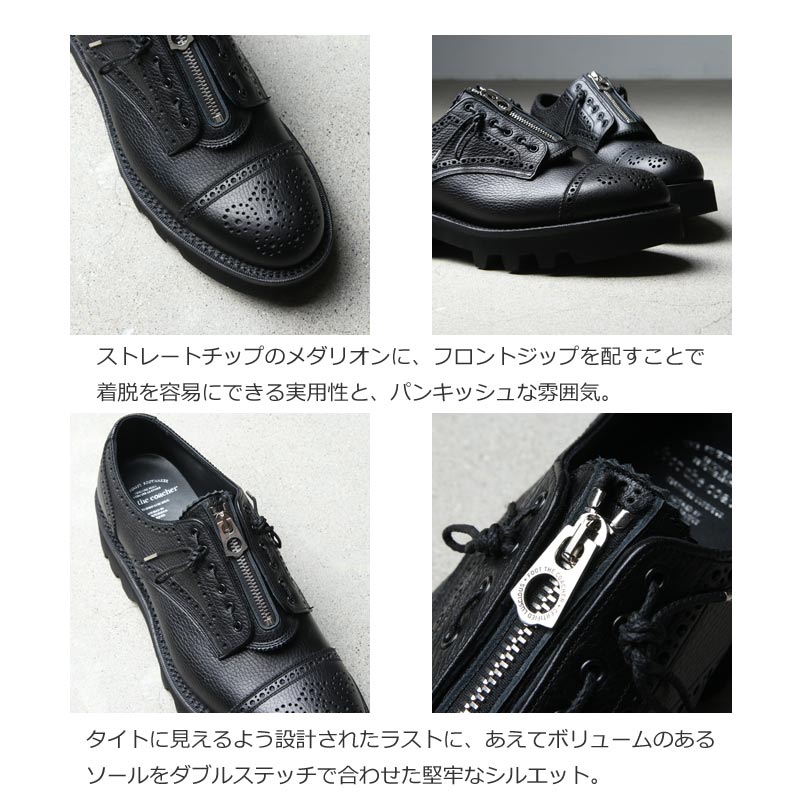 foot the coacher (フットザコーチャー) THE RESISTANCE SHOES / ザ