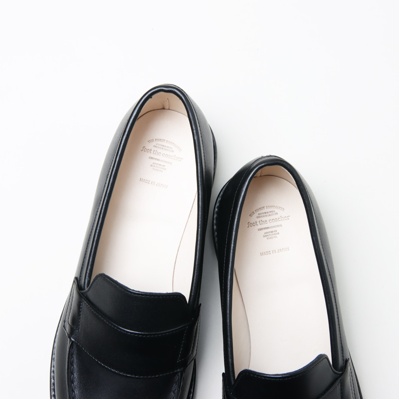 foot the coacher (フットザコーチャー) FT LOAFER HARDNESS 50 SOLE / FTローファー