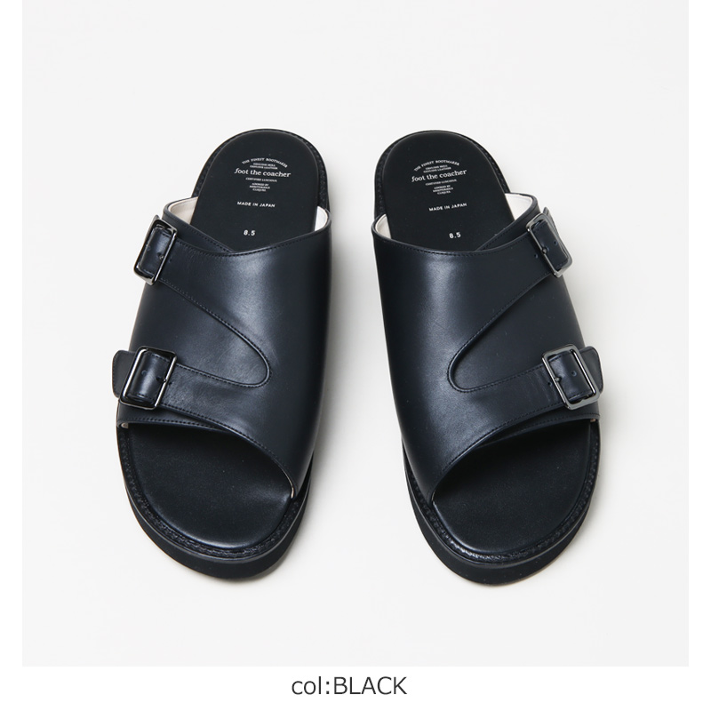 foot the coacher(եåȥ㡼) DOUBLE BELT SANDALS(HARDNESS 60 SOLE)