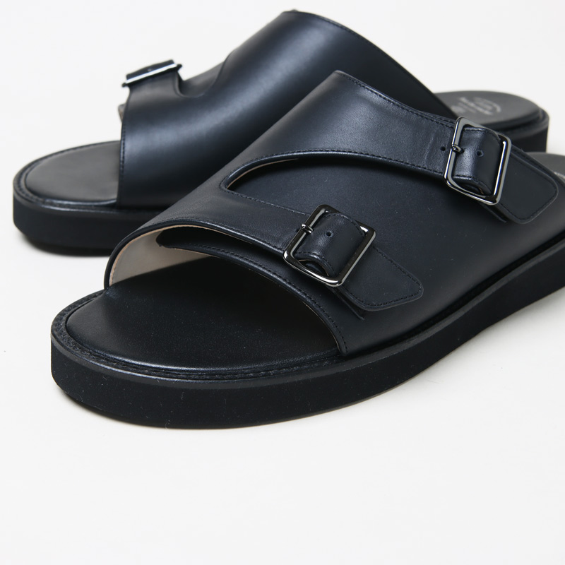 foot the coacher(եåȥ㡼) DOUBLE BELT SANDALS(HARDNESS 60 SOLE)