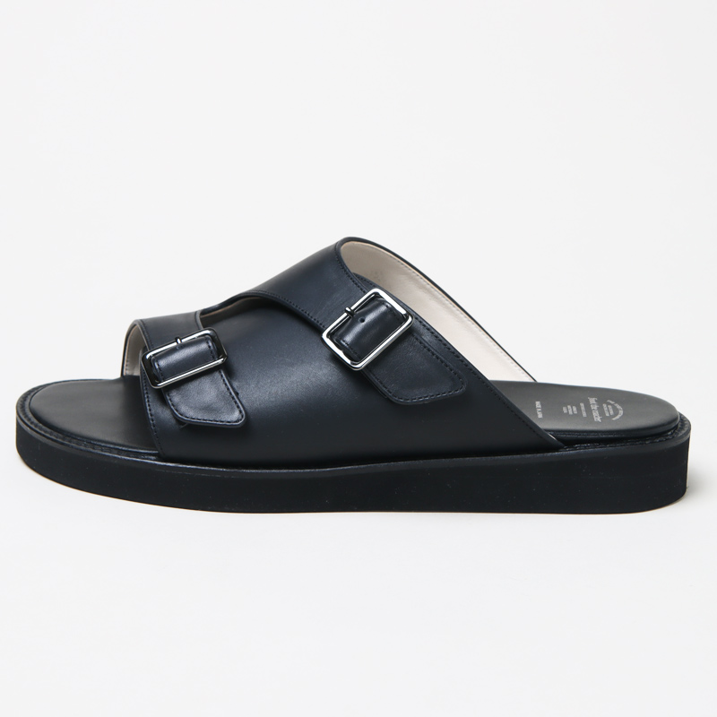 foot the coacher(եåȥ㡼) DOUBLE BELT SANDALS(HARDNESS 60 SOLE)