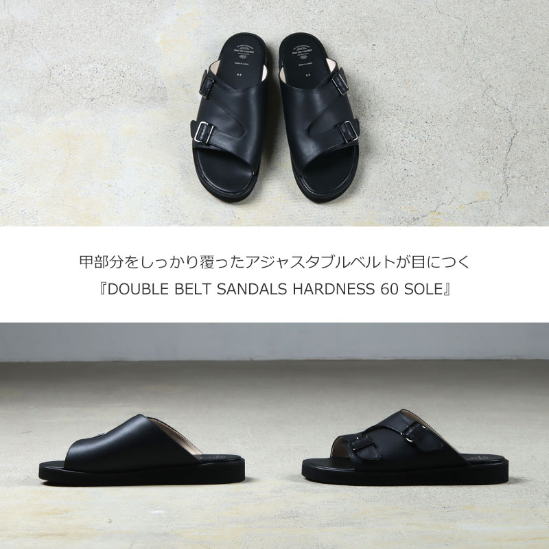 foot the coacher(եåȥ㡼) DOUBLE BELT SANDALS(HARDNESS 60 SOLE)