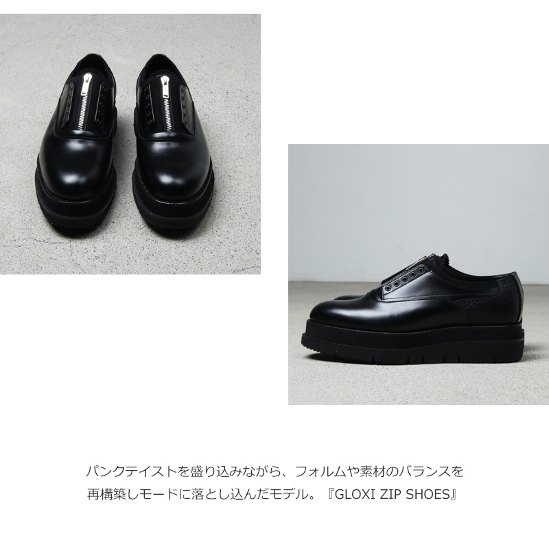 foot the coacher(եåȥ㡼) GLOXI ZIP SHOES