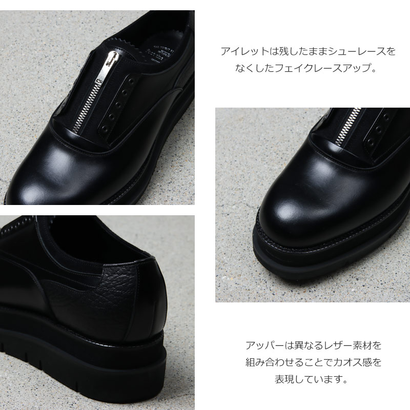 foot the coacher(եåȥ㡼) GLOXI ZIP SHOES