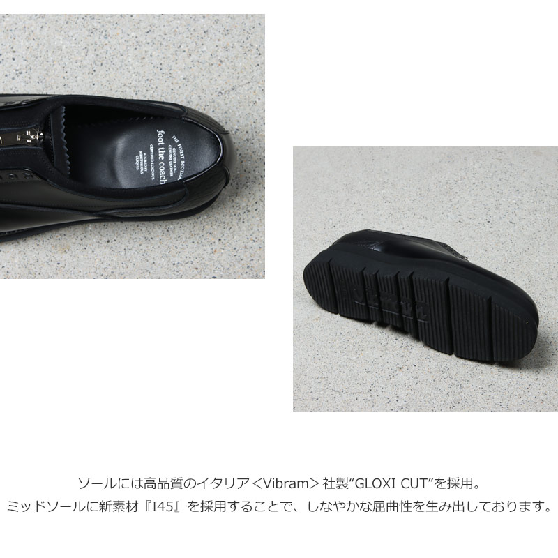 foot the coacher(եåȥ㡼) GLOXI ZIP SHOES