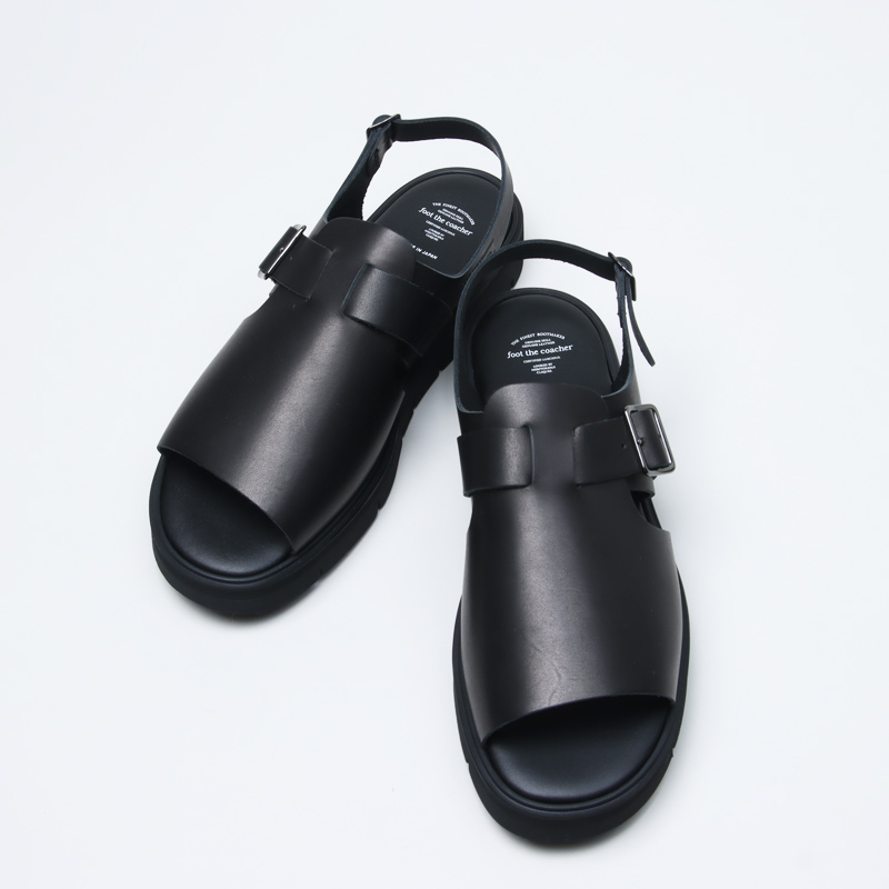 foot the coacher (եåȥ㡼) OPEN TOE SANDALSGLOXI CUT MEDIUM SOLE / ץȥ롡åȥߥǥॽ