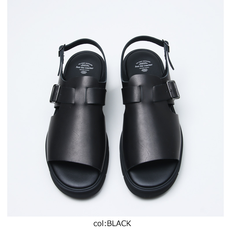 foot the coacher(եåȥ㡼) OPEN TOE SANDALSGLOXI CUT MEDIUM SOLE