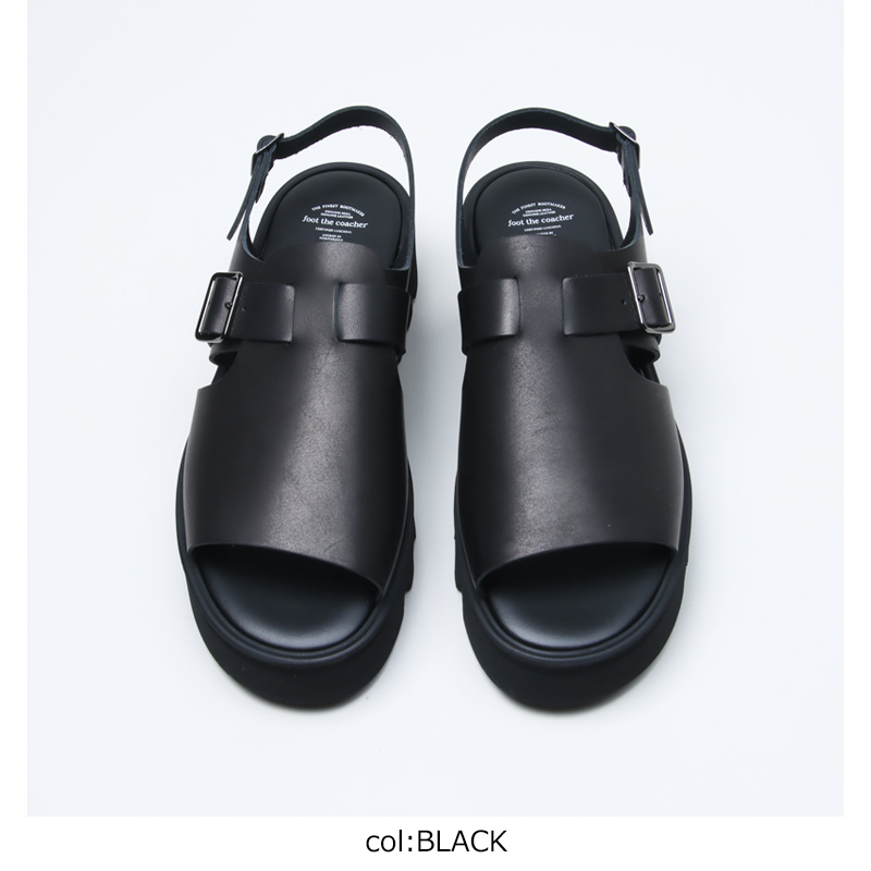 foot the coacher(եåȥ㡼) OPEN TOE SANDALSTWEETY SOLE