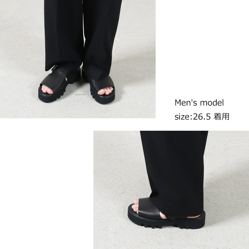 foot the coacher(եåȥ㡼) OPEN TOE SANDALSTWEETY SOLE