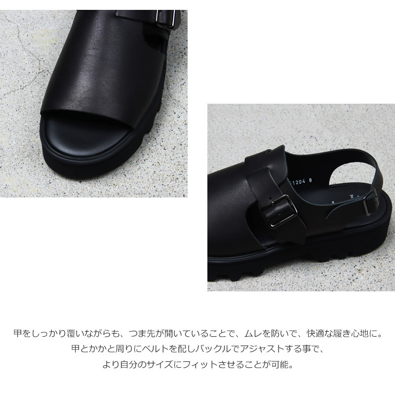 foot the coacher(եåȥ㡼) OPEN TOE SANDALSTWEETY SOLE