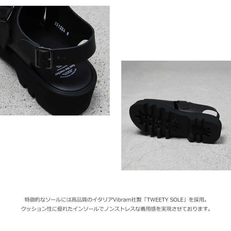 foot the coacher(եåȥ㡼) OPEN TOE SANDALSTWEETY SOLE