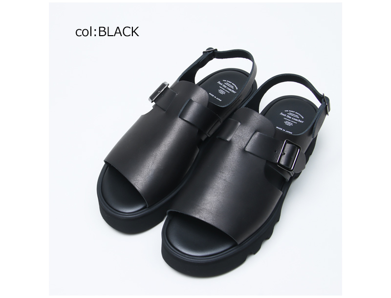 foot the coacher(եåȥ㡼) OPEN TOE SANDALSTWEETY SOLE