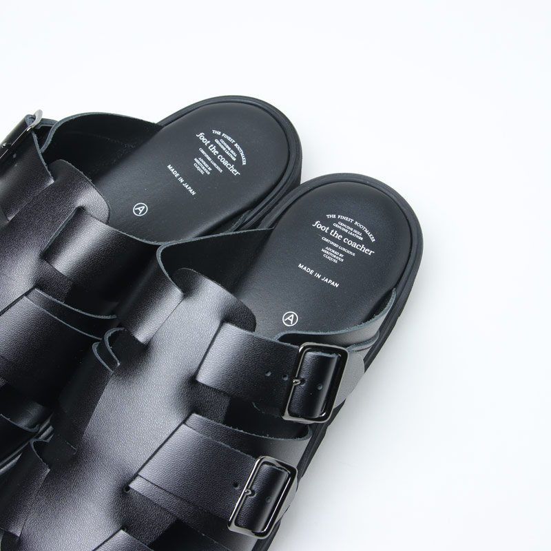foot the coacher(եåȥ㡼) GURKHA SANDALS(GLOXI CUT MEDIUM SOLE)