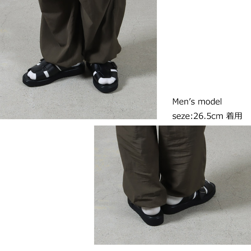 foot the coacher(եåȥ㡼) GURKHA SANDALS(GLOXI CUT MEDIUM SOLE)