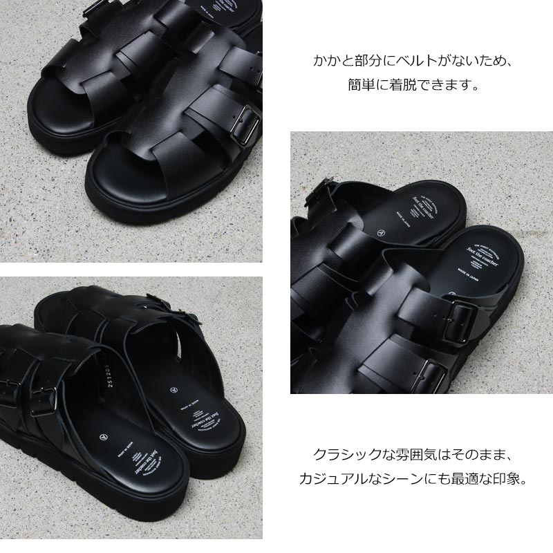 foot the coacher(եåȥ㡼) GURKHA SANDALS(GLOXI CUT MEDIUM SOLE)