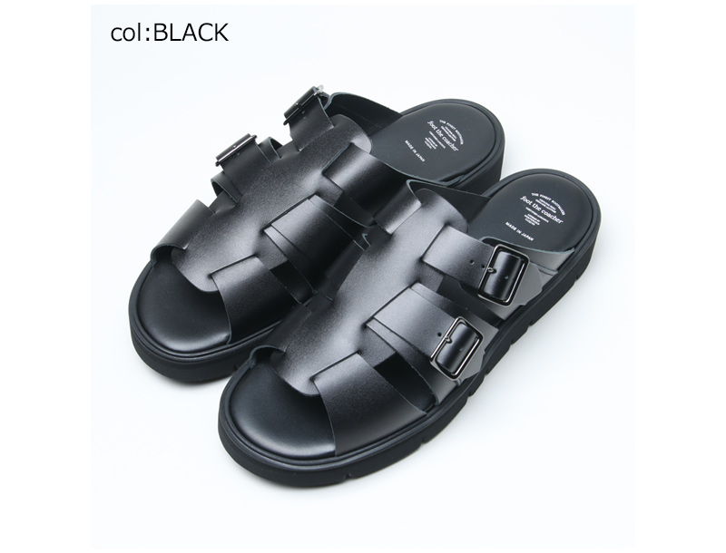 foot the coacher(եåȥ㡼) GURKHA SANDALS(GLOXI CUT MEDIUM SOLE)