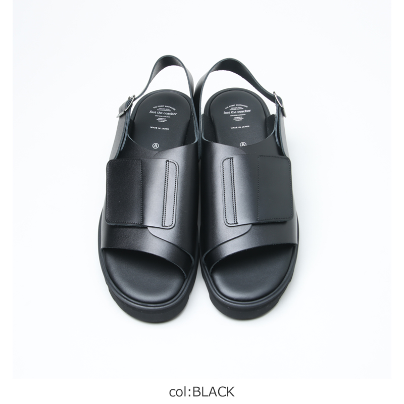 foot the coacher(եåȥ㡼) VELCRO SANDALS