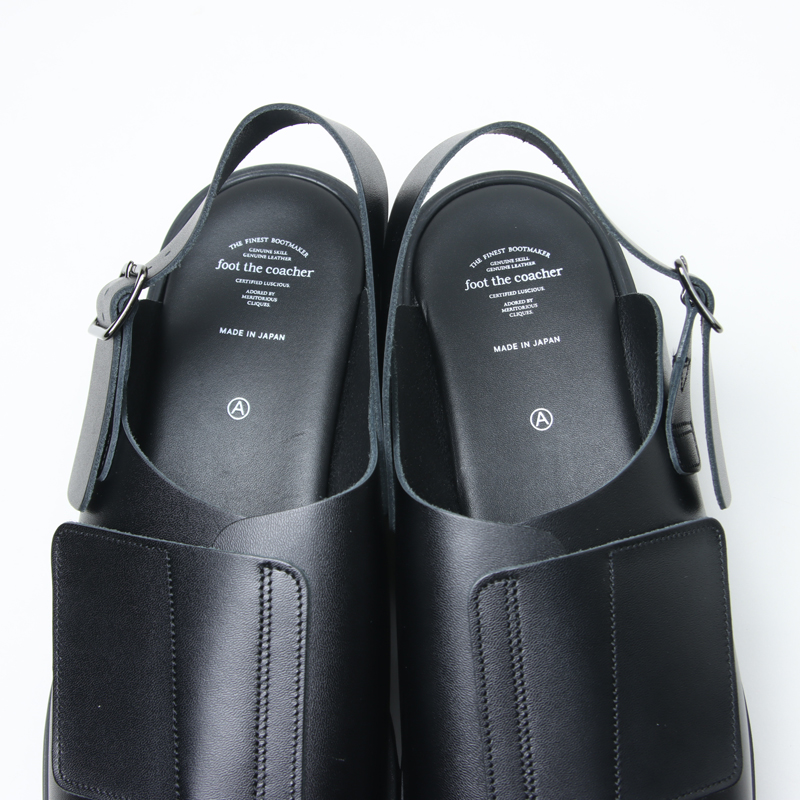 foot the coacher(եåȥ㡼) VELCRO SANDALS