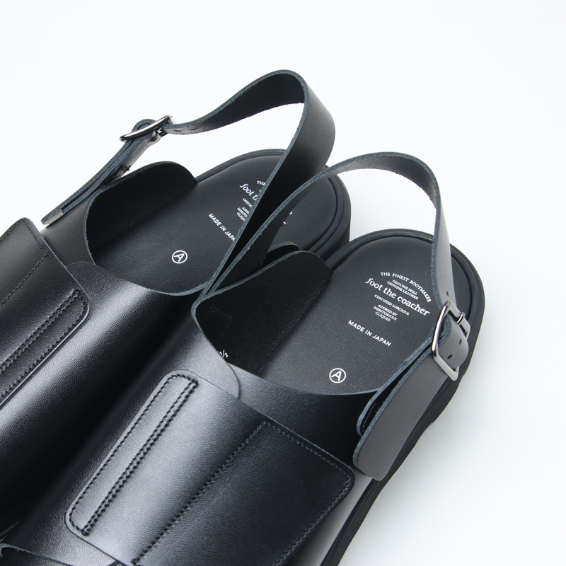 foot the coacher(եåȥ㡼) VELCRO SANDALS