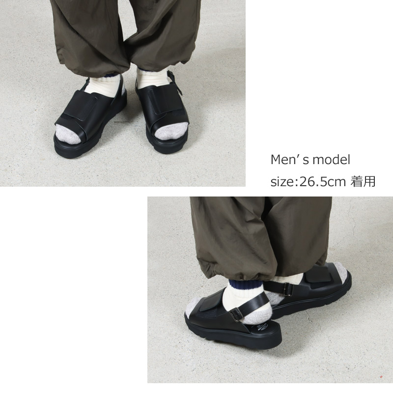 foot the coacher(եåȥ㡼) VELCRO SANDALS