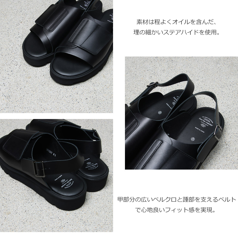 foot the coacher(եåȥ㡼) VELCRO SANDALS