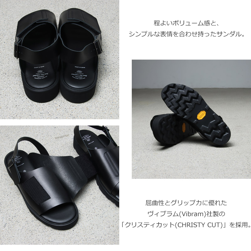 foot the coacher(եåȥ㡼) VELCRO SANDALS