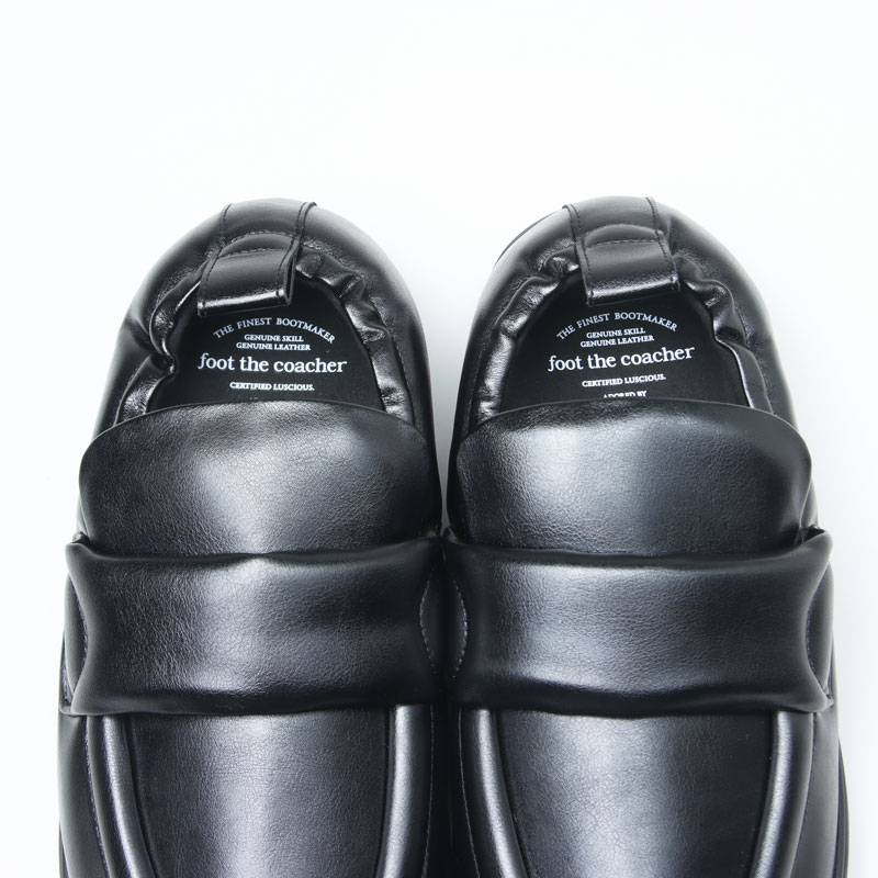 foot the coacher(եåȥ㡼) SOFT-PAD LOAFER