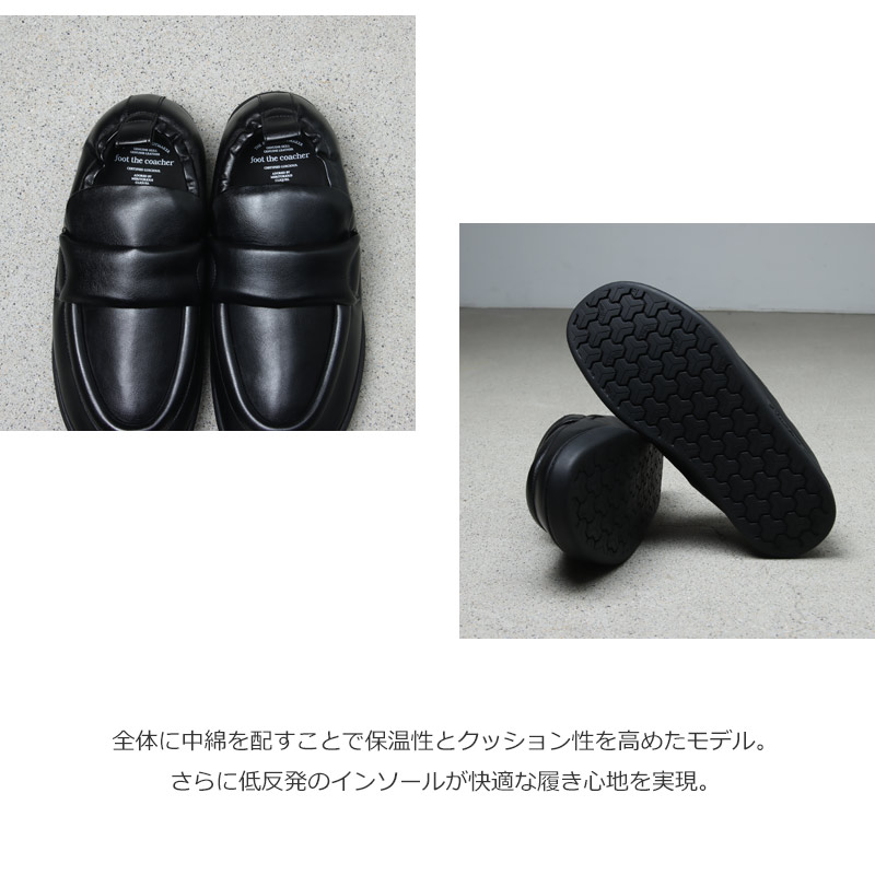 foot the coacher(եåȥ㡼) SOFT-PAD LOAFER