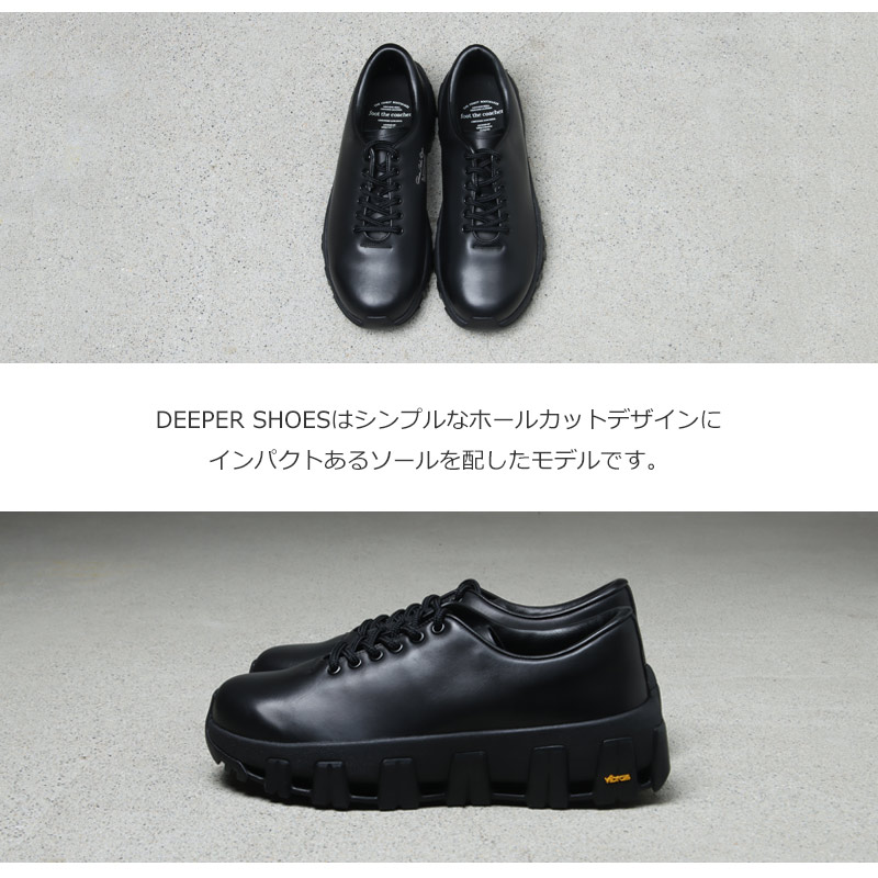 foot the coacher(եåȥ㡼) DEEPER SHOES