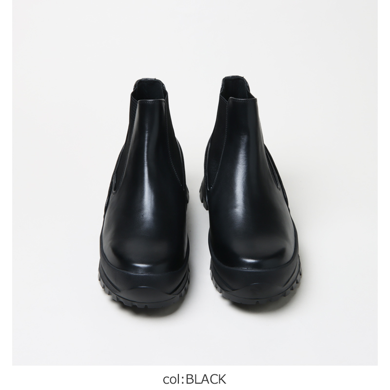 新品 foot the coacher BRISTOL SIDE GORE 8 foot the coacher (フットザコーチャー) BRISTOL SIDEGORE