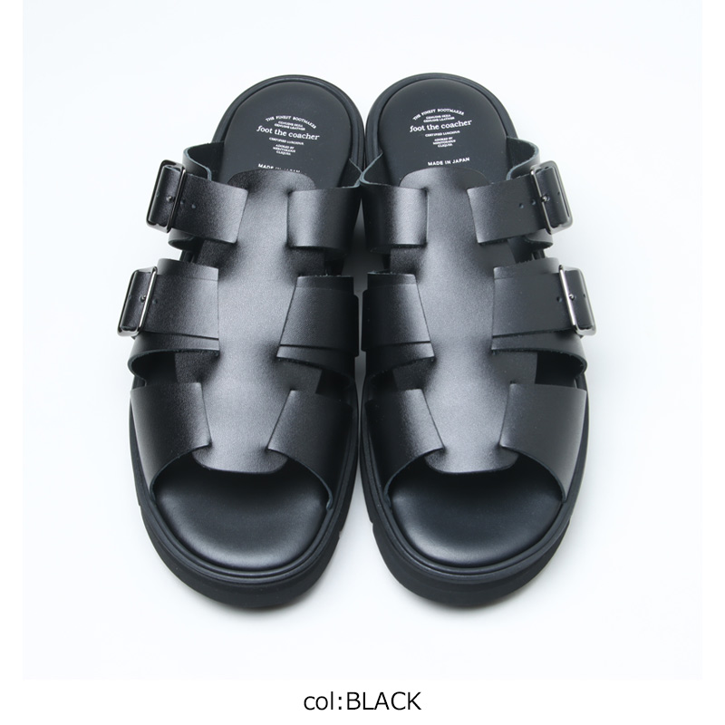 foot the coacher (フットザコーチャー) GURKHA SANDALS GLOXI CUT