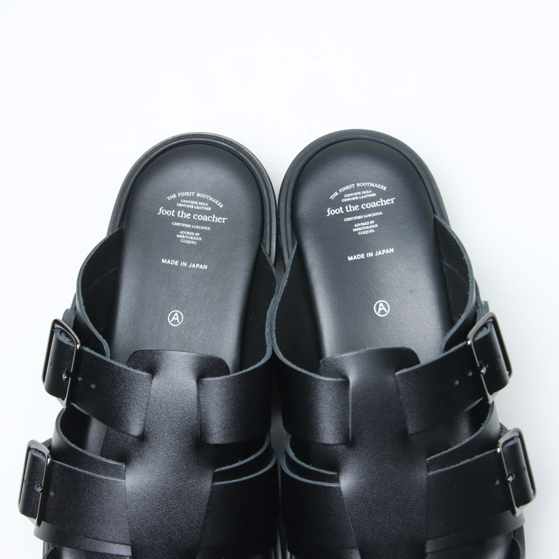 foot the coacher (フットザコーチャー) GURKHA SANDALS GLOXI CUT