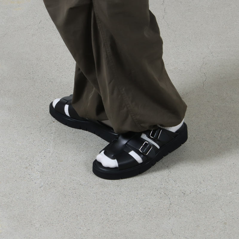 p*u様 foot the coacher フットザコーチャー グルカ サンダル foot the coacher (フットザコーチャー) GURKHA SANDALS(GLOXI CUT