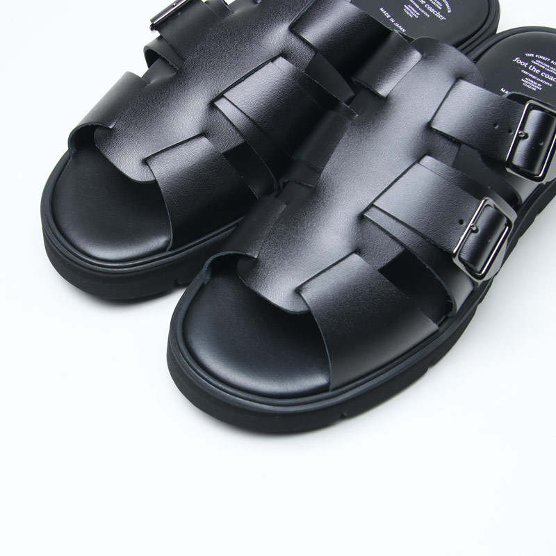 foot the coacher (フットザコーチャー) GURKHA SANDALS GLOXI CUT