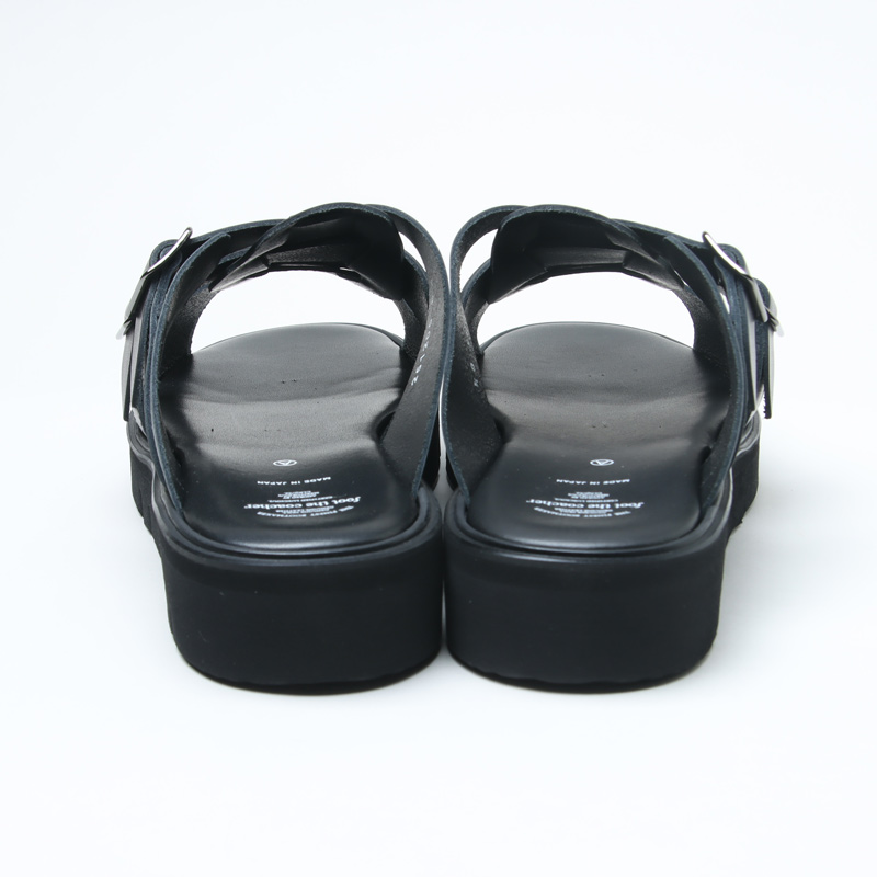 foot the coacher (フットザコーチャー) GURKHA SANDALS GLOXI CUT