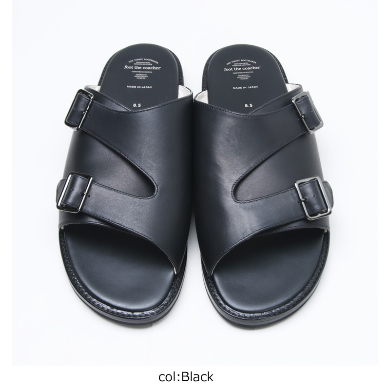 foot the coacher(�եåȥ��������㡼) DOUBLE BELT SANDALS - VIBRAM TILE MORFLEX