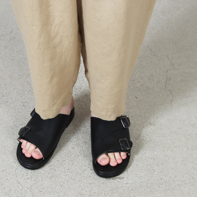 foot the coacher(�եåȥ��������㡼) DOUBLE BELT SANDALS - VIBRAM TILE MORFLEX