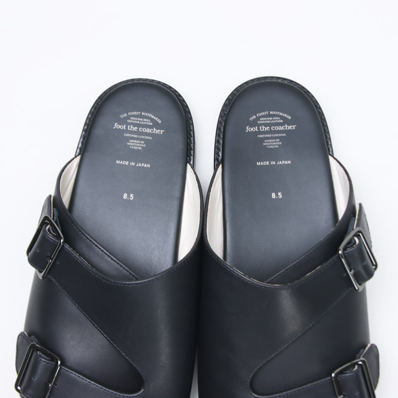 foot the coacher(�եåȥ��������㡼) DOUBLE BELT SANDALS - VIBRAM TILE MORFLEX