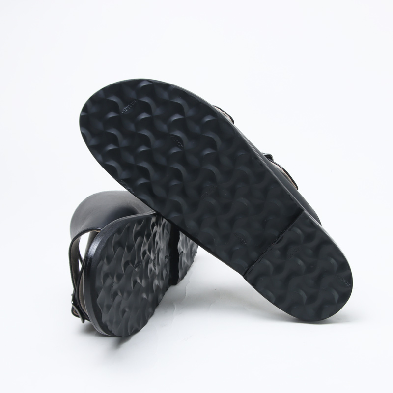 foot the coacher(�եåȥ��������㡼) DOUBLE BELT SANDALS - VIBRAM TILE MORFLEX