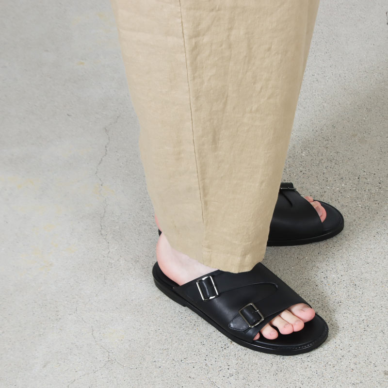 foot the coacher(�եåȥ��������㡼) DOUBLE BELT SANDALS - VIBRAM TILE MORFLEX