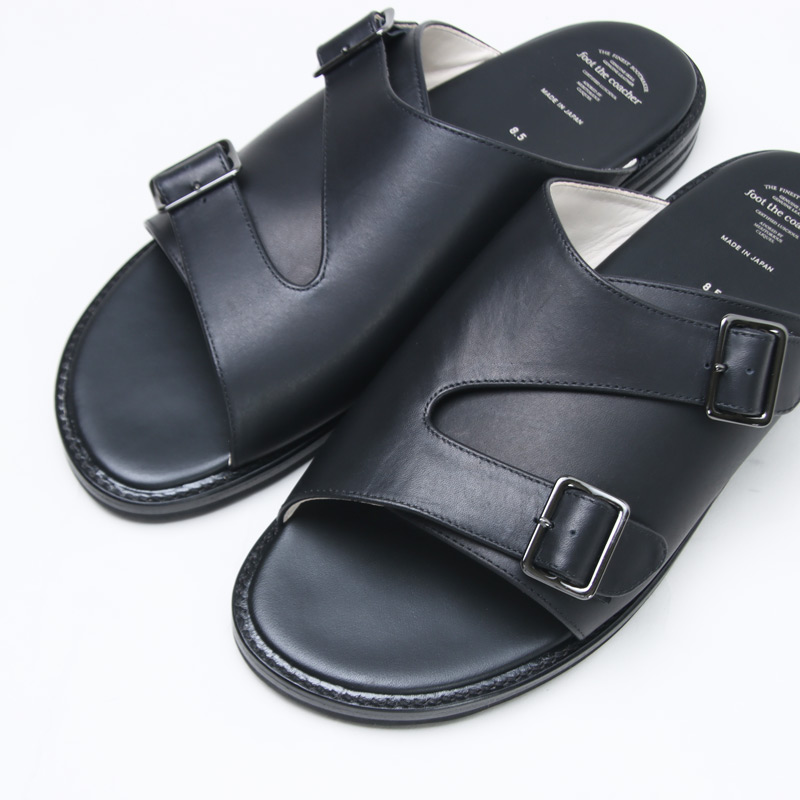foot the coacher(�եåȥ��������㡼) DOUBLE BELT SANDALS - VIBRAM TILE MORFLEX